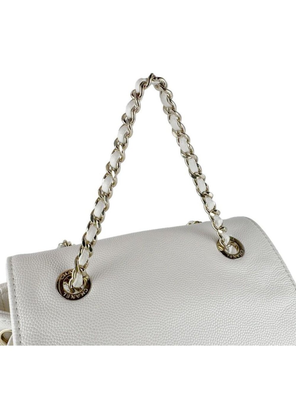 Chanel Backpack Ivory - Picture 11 of 14